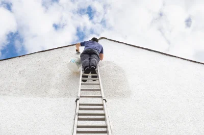 Peinture extérieure au Malesherbois — façades et ravalement